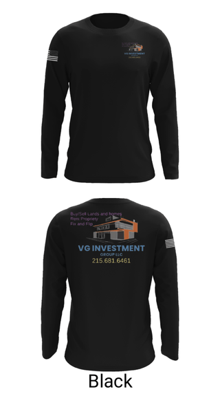 Long Sleeve Performance Shirt, VG Investment Group LLC, , Teamtime, Team time, sublimation, custom sports apparel, team uniforms, spirit wear, spiritwear, sports uniforms, custom shirts, team store, custom team store, fundraiser sports, apparel fundraiser