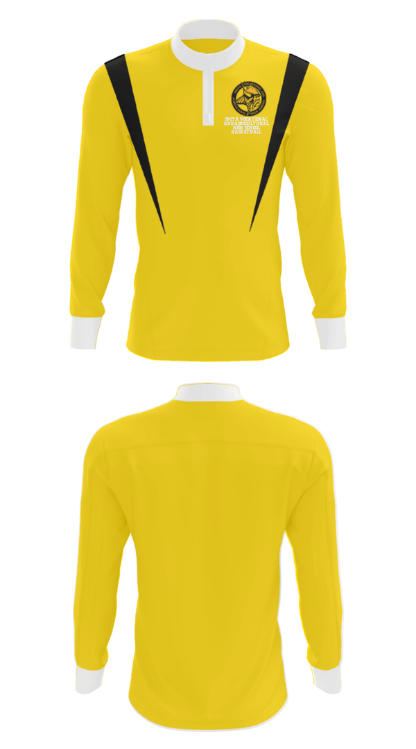 Quarter Zip Jacket, Smith Vocational and Agricultural High School Basketball, Women's Basketball, Teamtime, Team time, sublimation, custom sports apparel, team uniforms, spirit wear, spiritwear, sports uniforms, custom shirts, team store, custom team store, fundraiser sports, apparel fundraiser