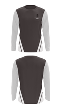 South Barber 7-12 School 2009758 Long Sleeve Performance Shirt - 27