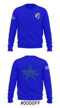 Johnson County Middle School Basketball 60515333 Crew Neck Sweatshirt - 16