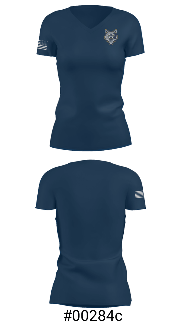 Women's Short Sleeve Vneck Shirt, Ygnacio Valley High School, Spirit Store, Teamtime, Team time, sublimation, custom sports apparel, team uniforms, spirit wear, spiritwear, sports uniforms, custom shirts, team store, custom team store, fundraiser sports, apparel fundraiser
