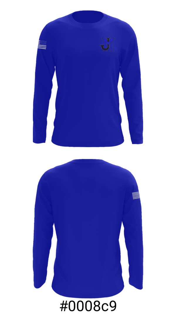 Long Sleeve Performance Shirt, John Marshall High School Wrestling, Wrestling, Teamtime, Team time, sublimation, custom sports apparel, team uniforms, spirit wear, spiritwear, sports uniforms, custom shirts, team store, custom team store, fundraiser sports, apparel fundraiser