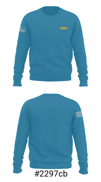 Meridian Public Charter School Basketball 37815105 Crew Neck Sweatshirt - 16