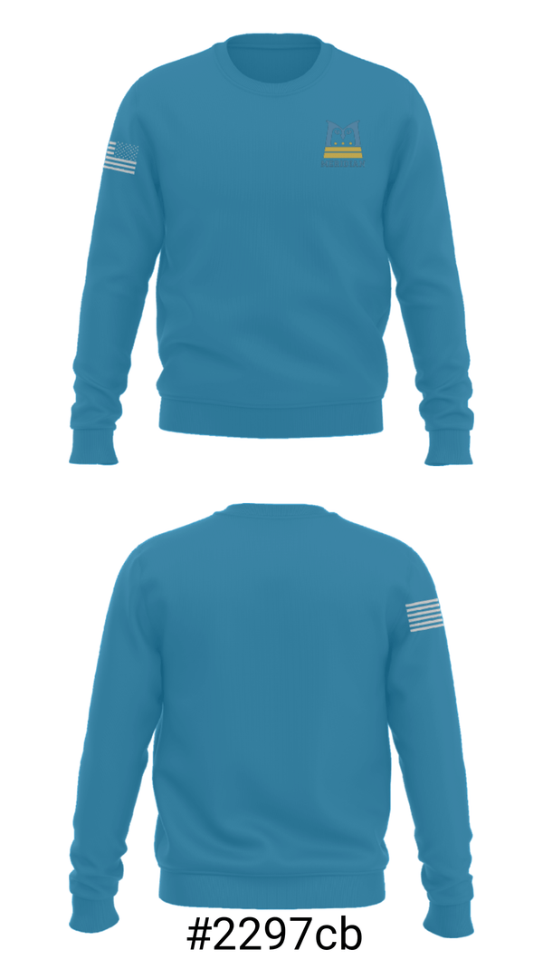 Crew Neck Sweatshirt, Meridian Public Charter School Basketball, Men's Basketball, Teamtime, Team time, sublimation, custom sports apparel, team uniforms, spirit wear, spiritwear, sports uniforms, custom shirts, team store, custom team store, fundraiser sports, apparel fundraiser