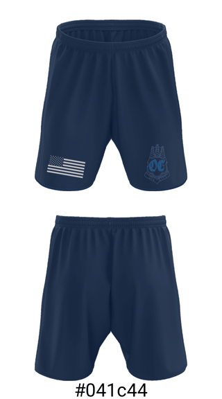 Athletic Shorts With Pockets, Oil City Area Middle School, Spirit Store, Teamtime, Team time, sublimation, custom sports apparel, team uniforms, spirit wear, spiritwear, sports uniforms, custom shirts, team store, custom team store, fundraiser sports, apparel fundraiser