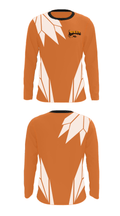 West High School Gymnastics 71559261 Long Sleeve Performance Shirt - 25