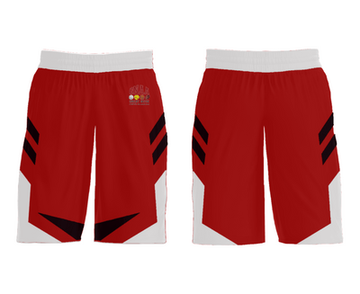 Great Neck Athletic Association Basketball 38979185 Mens Basketball Shorts - 22