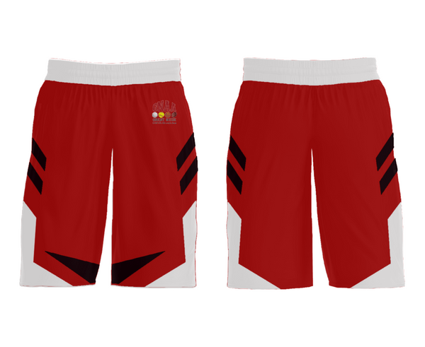 Mens Basketball Shorts, Great Neck Athletic Association Basketball, Men's Basketball, Teamtime, Team time, sublimation, custom sports apparel, team uniforms, spirit wear, spiritwear, sports uniforms, custom shirts, team store, custom team store, fundraiser sports, apparel fundraiser