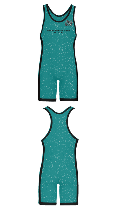 West Johnston High School Wrestling 36197702 Wrestling Singlet - 30
