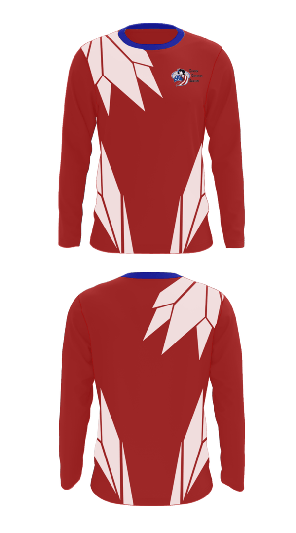 Long Sleeve Performance Shirt, Clinton Christian Academy, Spirit Store, Teamtime, Team time, sublimation, custom sports apparel, team uniforms, spirit wear, spiritwear, sports uniforms, custom shirts, team store, custom team store, fundraiser sports, apparel fundraiser