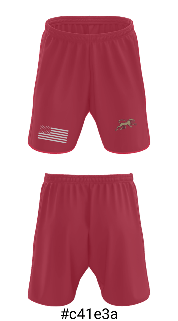 Athletic Shorts With Pockets, Pulaski County Middle School, Spirit Store, Teamtime, Team time, sublimation, custom sports apparel, team uniforms, spirit wear, spiritwear, sports uniforms, custom shirts, team store, custom team store, fundraiser sports, apparel fundraiser