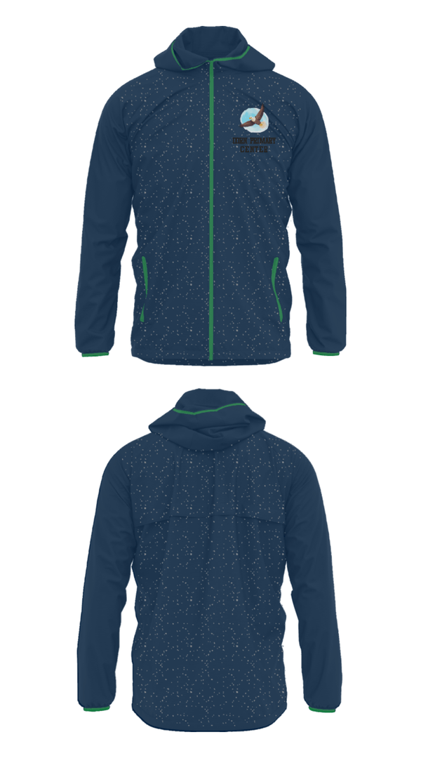 Windbreaker, Dorn Primary Center, Spirit Store, Teamtime, Team time, sublimation, custom sports apparel, team uniforms, spirit wear, spiritwear, sports uniforms, custom shirts, team store, custom team store, fundraiser sports, apparel fundraiser