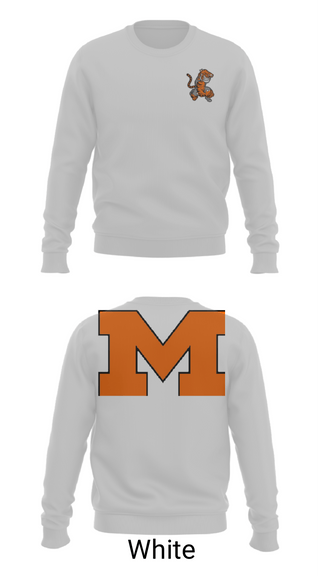 Crew Neck Sweatshirt, Washington High School Wrestling, Wrestling, Teamtime, Team time, sublimation, custom sports apparel, team uniforms, spirit wear, spiritwear, sports uniforms, custom shirts, team store, custom team store, fundraiser sports, apparel fundraiser