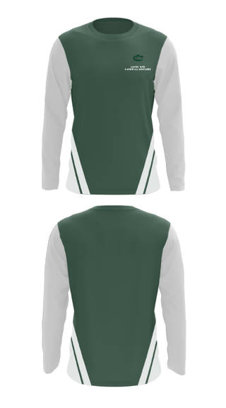 Long Sleeve Performance Shirt, Canton Youth Basketball Association, Men's Basketball, Teamtime, Team time, sublimation, custom sports apparel, team uniforms, spirit wear, spiritwear, sports uniforms, custom shirts, team store, custom team store, fundraiser sports, apparel fundraiser