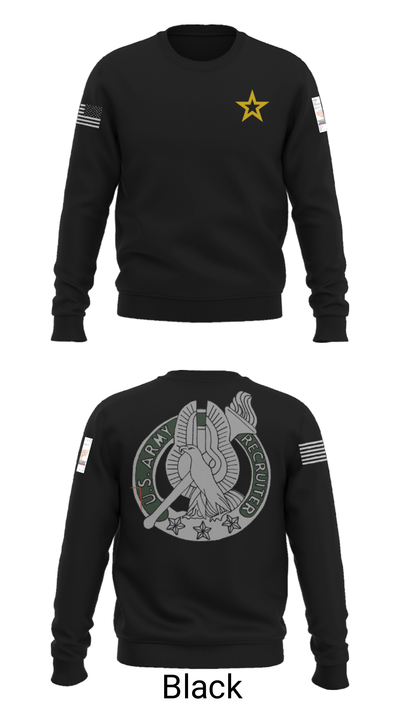 Us Army 7283261 Crew Neck Sweatshirt - 9