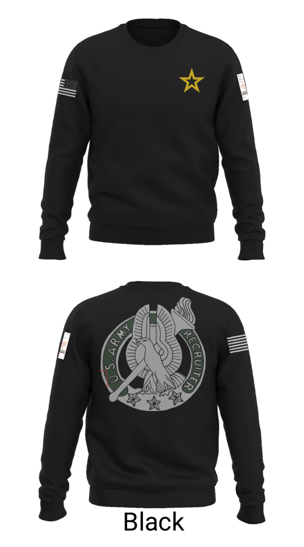 Crew Neck Sweatshirt, Us Army, , Teamtime, Team time, sublimation, custom sports apparel, team uniforms, spirit wear, spiritwear, sports uniforms, custom shirts, team store, custom team store, fundraiser sports, apparel fundraiser