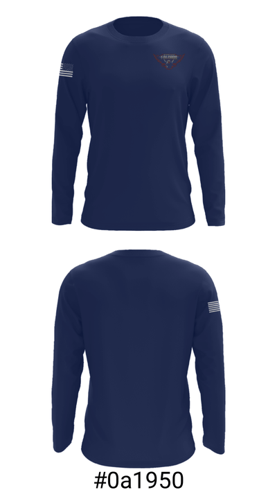 Fivay High School Basketball 33320282 Long Sleeve Performance Shirt - 18