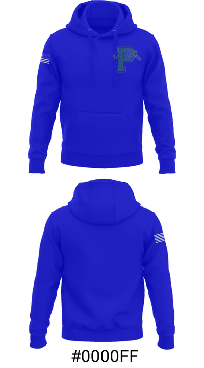 Pitkin High School Basketball 80574400 Hoodie - 17