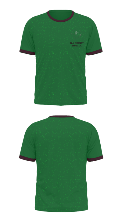 M&J GREENERY LANDSCAPE 54275960 Short Sleeve Performance Shirt - 33