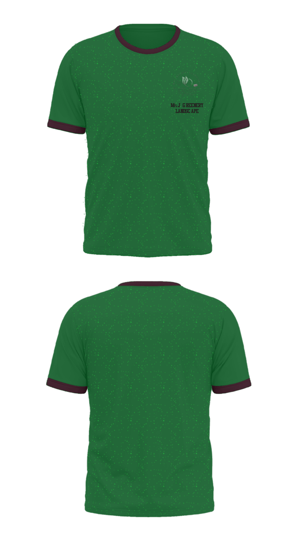 Short Sleeve Performance Shirt, M&J GREENERY LANDSCAPE, , Teamtime, Team time, sublimation, custom sports apparel, team uniforms, spirit wear, spiritwear, sports uniforms, custom shirts, team store, custom team store, fundraiser sports, apparel fundraiser