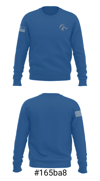 Crew Neck Sweatshirt, Andrada Polytechnic High School, Spirit Store, Teamtime, Team time, sublimation, custom sports apparel, team uniforms, spirit wear, spiritwear, sports uniforms, custom shirts, team store, custom team store, fundraiser sports, apparel fundraiser