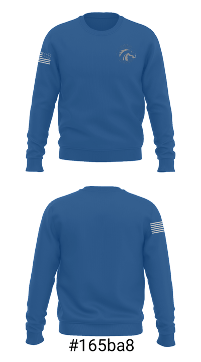 Andrada Polytechnic High School 67966900 Crew Neck Sweatshirt - 16