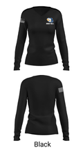 Sahuarita High School Basketball 28858390 Women's Long Sleeve V-neck Shirt - 13
