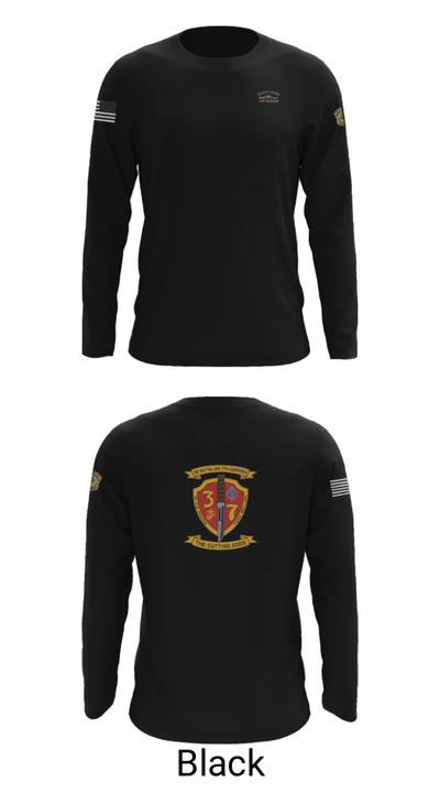 3rd. Battalion 7th. Marines 15768807 Long Sleeve Performance Shirt - 19