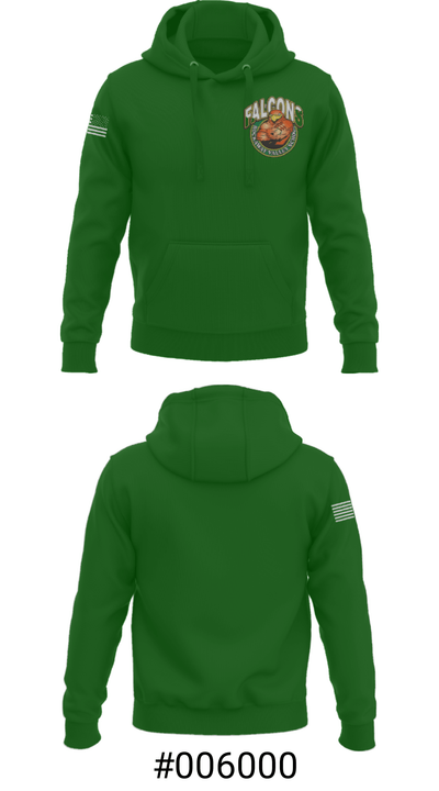 Rockaway Valley Middle School Basketball 24500320 Hoodie - 17