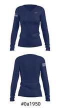 Fivay High School Basketball 33320282 Women's Long Sleeve V-neck Shirt - 20