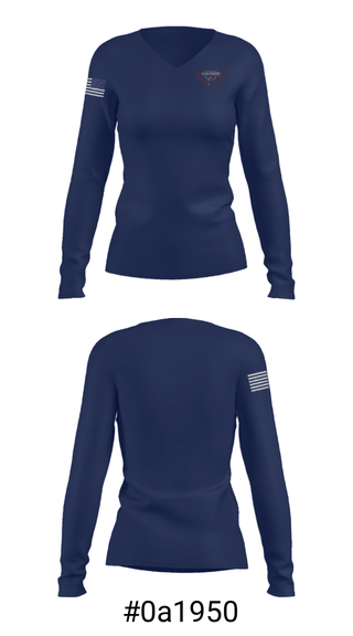 Women's Long Sleeve Vneck Shirt, Fivay High School Basketball, Men's Basketball, Teamtime, Team time, sublimation, custom sports apparel, team uniforms, spirit wear, spiritwear, sports uniforms, custom shirts, team store, custom team store, fundraiser sports, apparel fundraiser