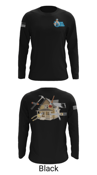 Long Sleeve Performance Shirt, Castillo's painting, , Teamtime, Team time, sublimation, custom sports apparel, team uniforms, spirit wear, spiritwear, sports uniforms, custom shirts, team store, custom team store, fundraiser sports, apparel fundraiser