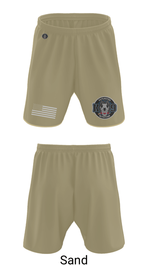 Athletic Shorts With Pockets, , Police, Teamtime, Team time, sublimation, custom sports apparel, team uniforms, spirit wear, spiritwear, sports uniforms, custom shirts, team store, custom team store, fundraiser sports, apparel fundraiser