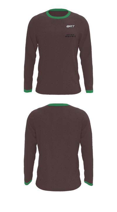 Brewer Motorsports 26399635 Long Sleeve Performance Shirt - 32