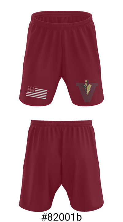 Vidalia High School 92003304 Athletic Shorts With Pockets - 15