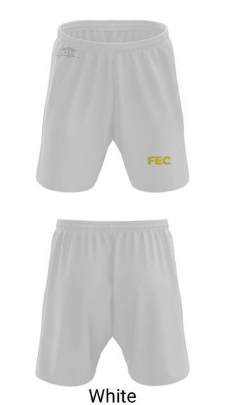 Athletic Shorts With Pockets, FEC club, , Teamtime, Team time, sublimation, custom sports apparel, team uniforms, spirit wear, spiritwear, sports uniforms, custom shirts, team store, custom team store, fundraiser sports, apparel fundraiser