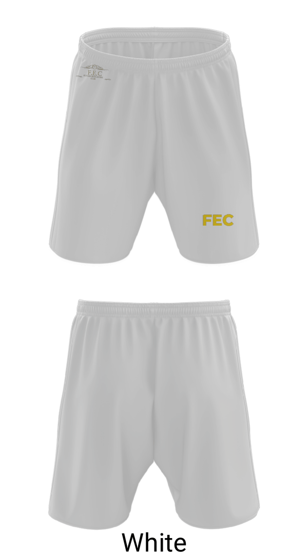 Athletic Shorts With Pockets, FEC club, , Teamtime, Team time, sublimation, custom sports apparel, team uniforms, spirit wear, spiritwear, sports uniforms, custom shirts, team store, custom team store, fundraiser sports, apparel fundraiser