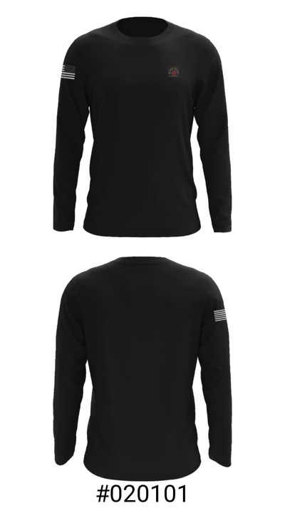 Echo Dogs dog training 14571367 Long Sleeve Performance Shirt - 18
