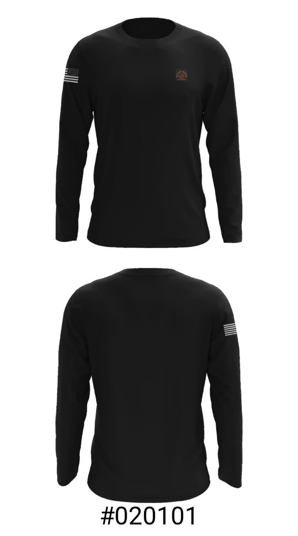 Long Sleeve Performance Shirt, Echo Dogs dog training, , Teamtime, Team time, sublimation, custom sports apparel, team uniforms, spirit wear, spiritwear, sports uniforms, custom shirts, team store, custom team store, fundraiser sports, apparel fundraiser