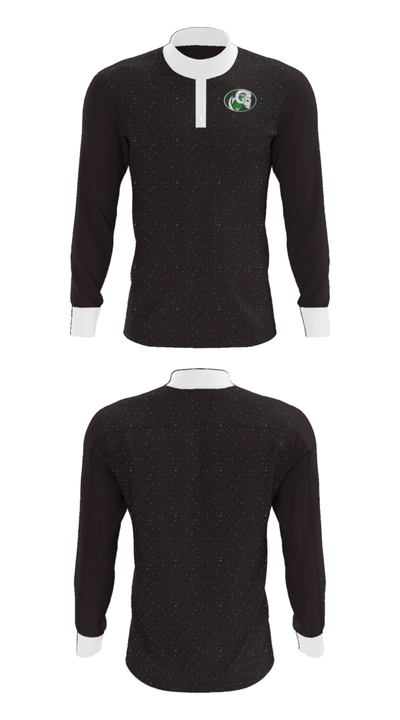 Parkside High School Bands 66765284 Quarter Zip Jacket - 25