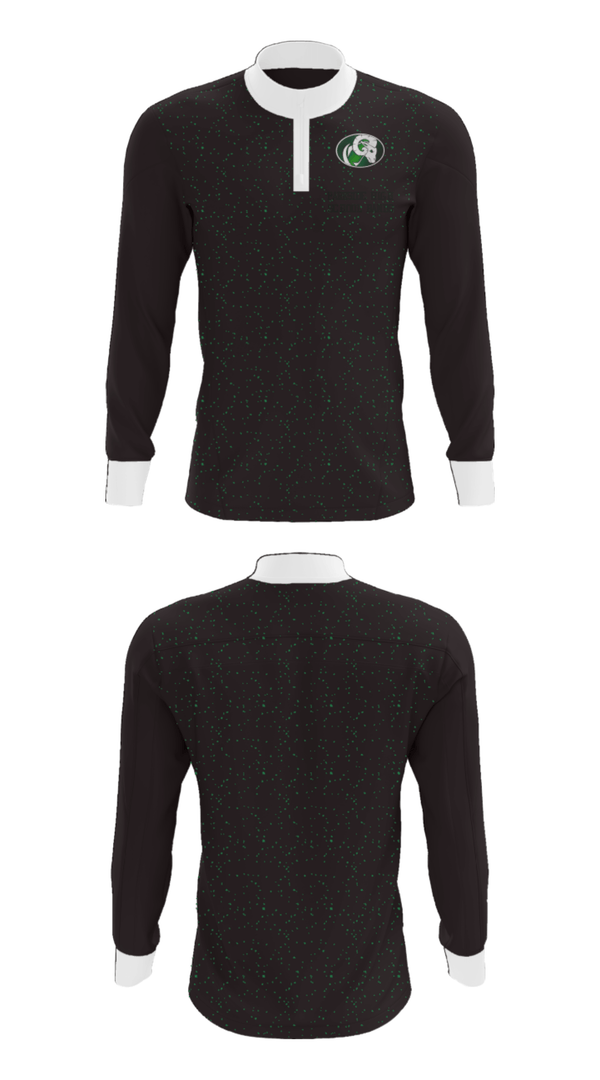 Quarter Zip Jacket, Parkside High School Bands, Spirit Store, Teamtime, Team time, sublimation, custom sports apparel, team uniforms, spirit wear, spiritwear, sports uniforms, custom shirts, team store, custom team store, fundraiser sports, apparel fundraiser