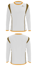 Cape Charles Christian School 37539533 Long Sleeve Performance Shirt - 32