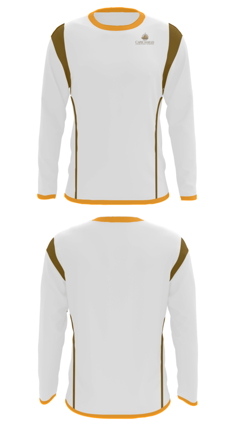 Long Sleeve Performance Shirt, Cape Charles Christian School, Spirit Store, Teamtime, Team time, sublimation, custom sports apparel, team uniforms, spirit wear, spiritwear, sports uniforms, custom shirts, team store, custom team store, fundraiser sports, apparel fundraiser