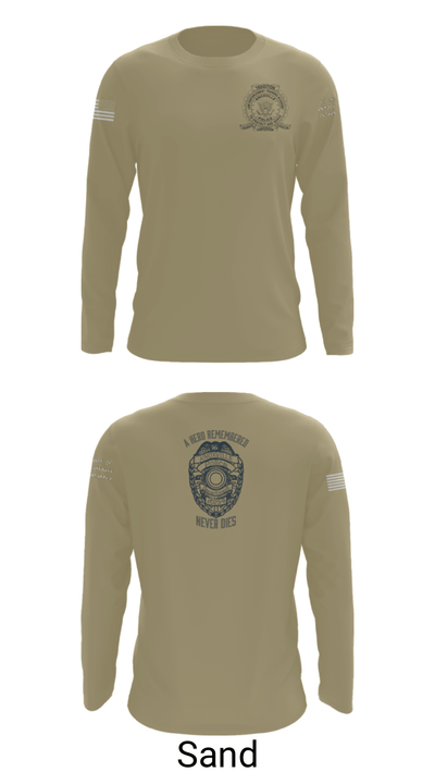 2023-B BRC 27271641 Long Sleeve Performance Shirt - 43