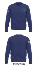 Moravia High School 50636824 Crew Neck Sweatshirt - 16