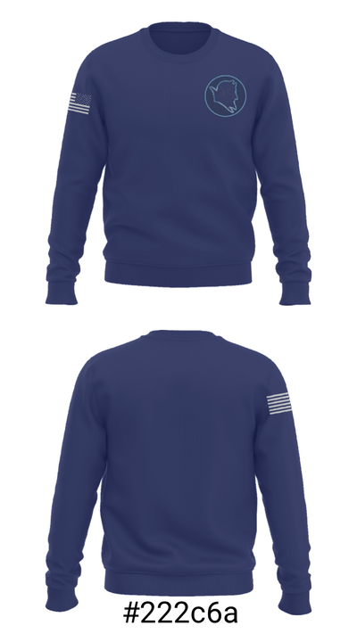 Moravia High School 50636824 Crew Neck Sweatshirt - 16