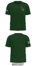 East Chambers Elementary 93107204 Short Sleeve Performance Shirt - 19