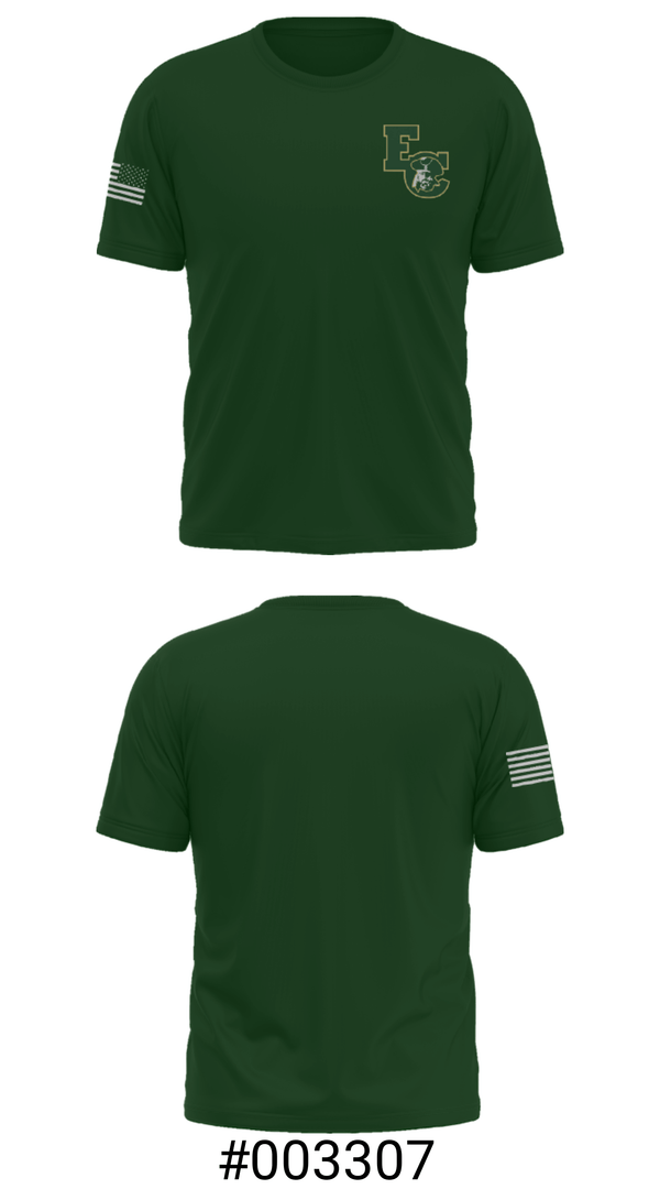 Short Sleeve Performance Shirt, East Chambers Elementary, Spirit Store, Teamtime, Team time, sublimation, custom sports apparel, team uniforms, spirit wear, spiritwear, sports uniforms, custom shirts, team store, custom team store, fundraiser sports, apparel fundraiser
