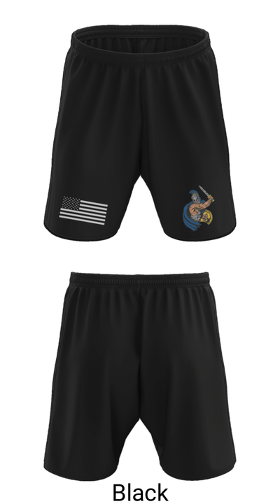 Chestnut Grove Middle School 37705230 Athletic Shorts With Pockets - 8