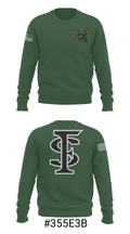 Lawrence Free State High School Gymnastics 53917498 Crew Neck Sweatshirt - 16